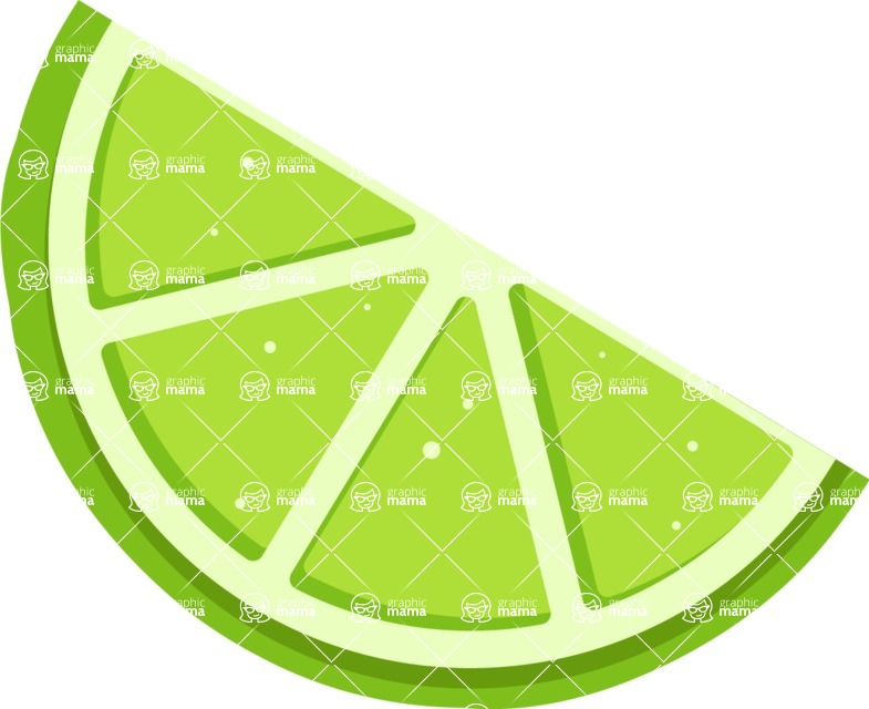 Summer Icons Bundle - Lime Piece Icon