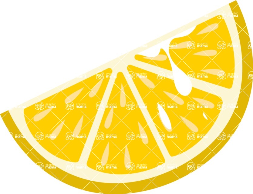 Summer Icons Bundle - Orange Piece Icon