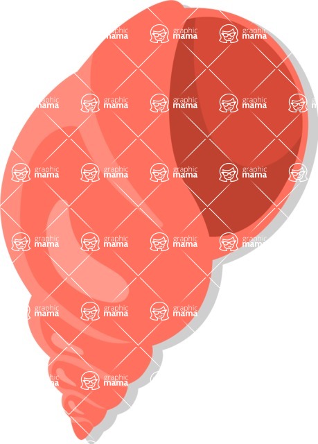 Summer Icons Bundle - Summer Icon 33 - Rapana 4