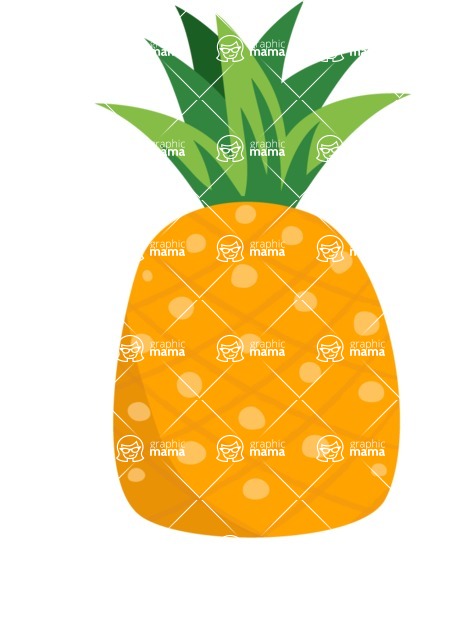 Summer Icons Bundle - Sweet Pineapple Icon
