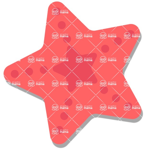 Summer Icons Bundle - Star Summer Icon