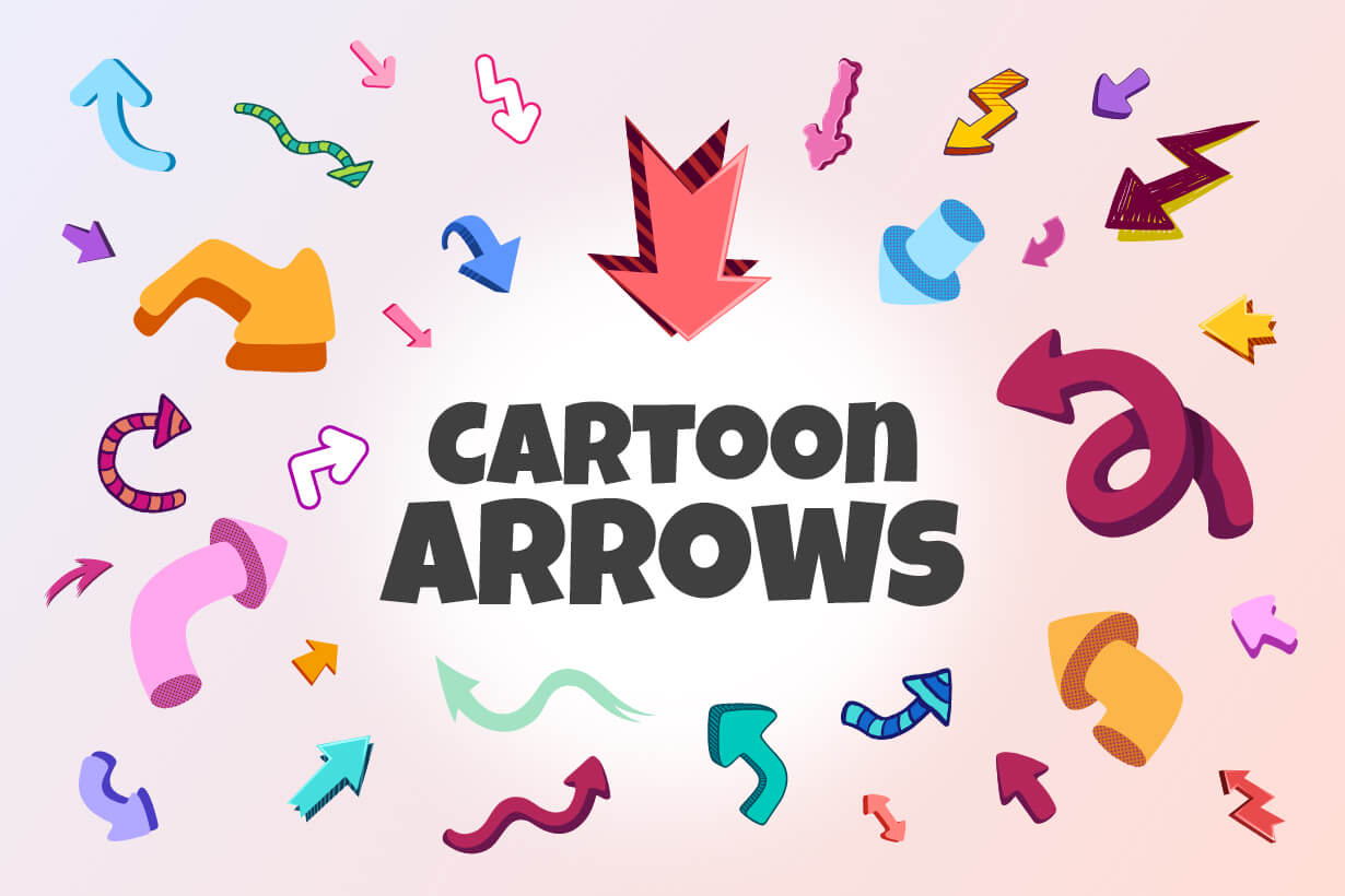 Arrow Clipart Mega Bundle