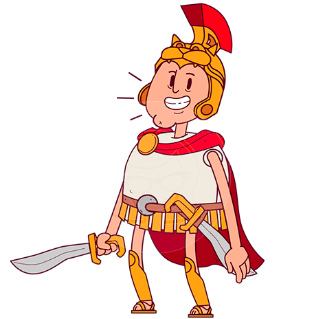 Alexander the Great Character Animator Puppet