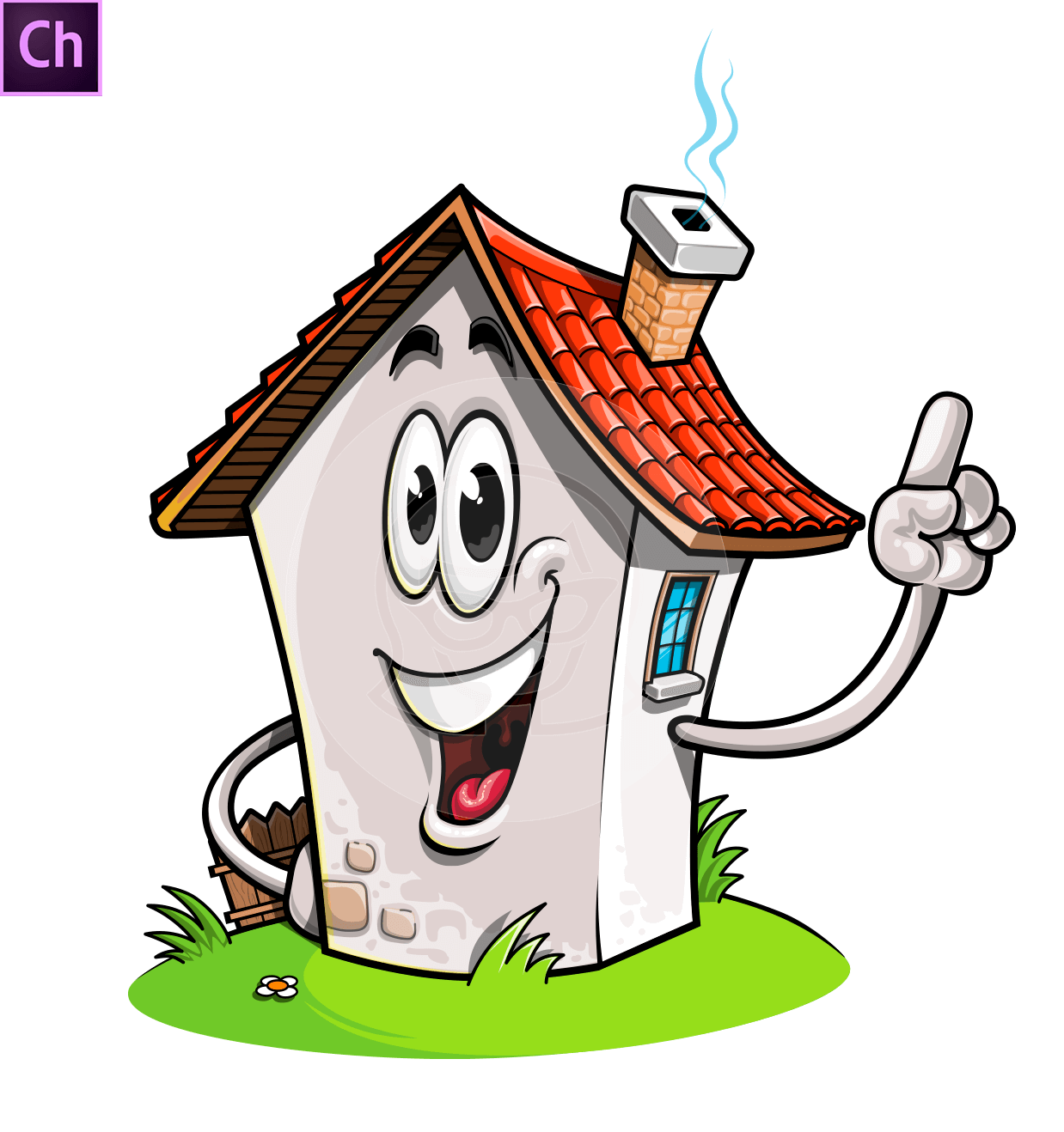 House Character Animator Puppet