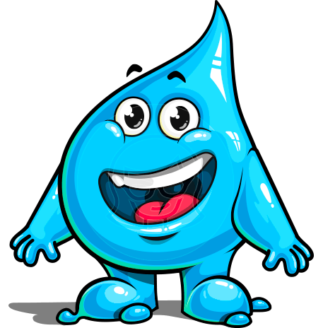 Water Drop Adobe Character Animator Puppet