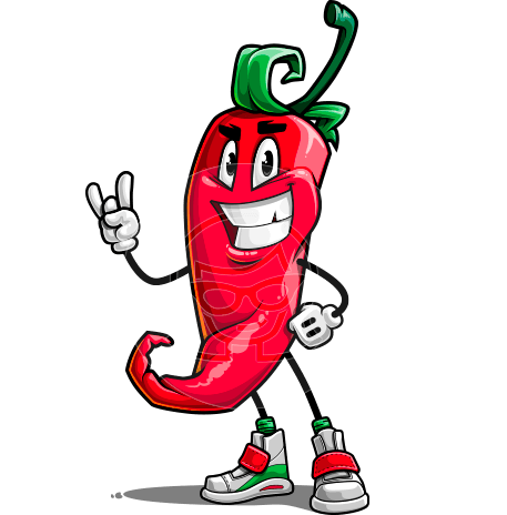 Chili Pepper Character Animator Puppet