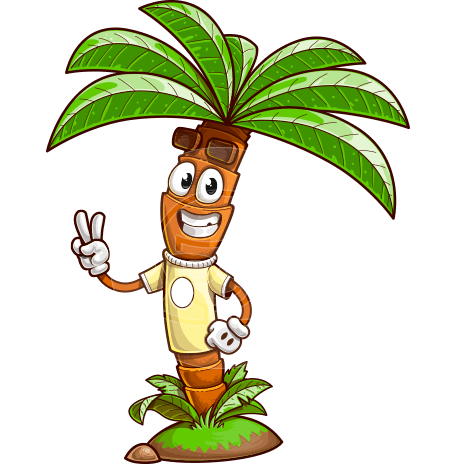 Palm Tree Character Animator Puppet