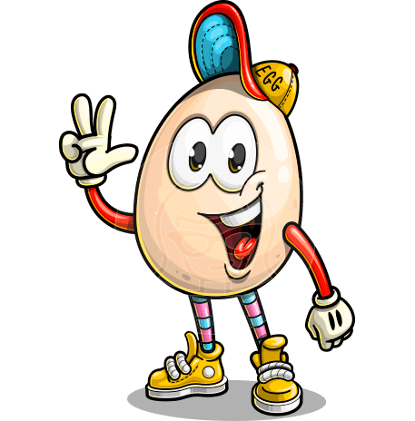 Egg Character Animator Puppet