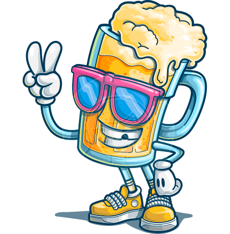 Beer Mug Character Animator Puppet