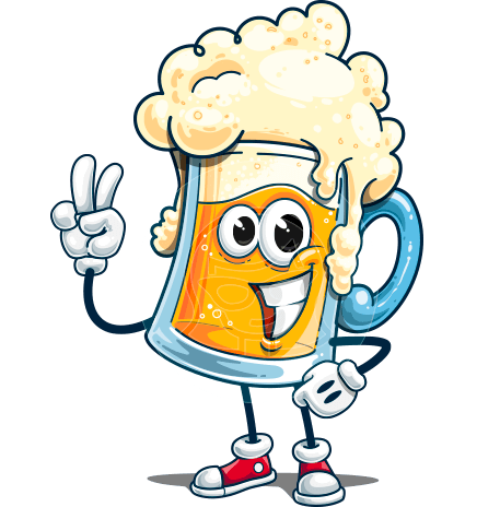Glass of Beer Character Animator Puppet