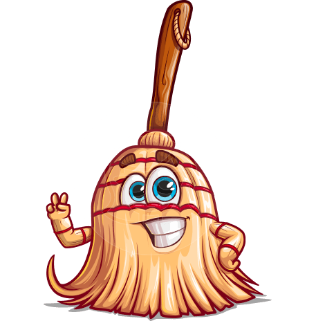 Broom Character Animator Puppet