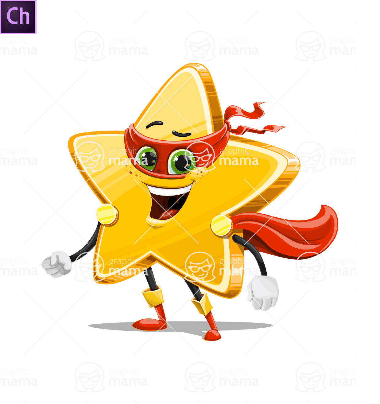 Super Star Character Animator Puppet