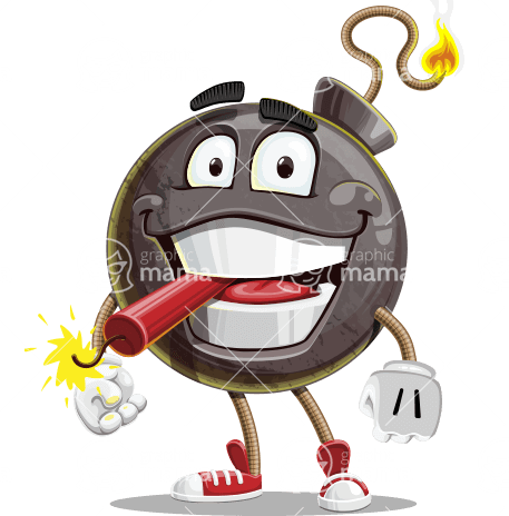 Bomb Character Animator Puppet