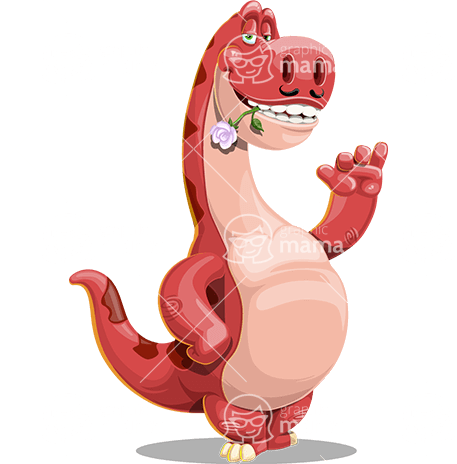 Brontosaurus Dinosaur Character Animator Puppet