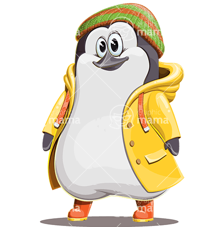 Funny Penguin Character Animator Puppet