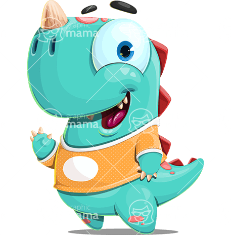 Little Dinosaur Character Animator Puppet