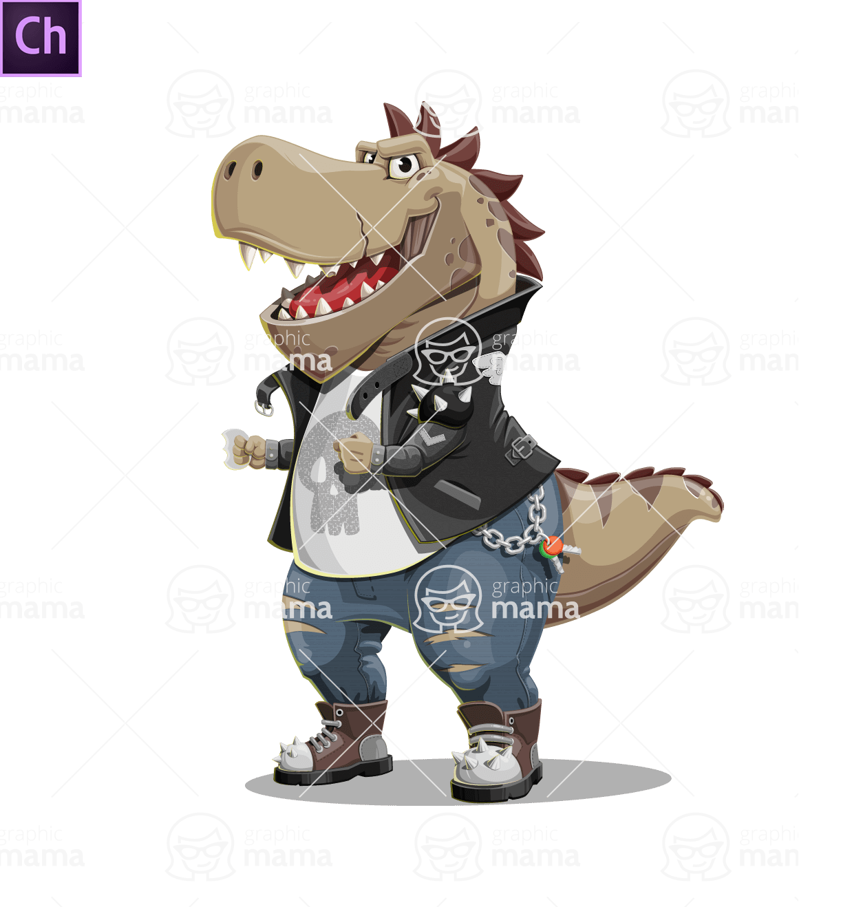 Tyrannosaurus Rex character Animator Puppet