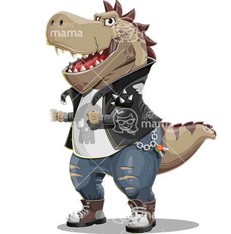 Tyrannosaurus Rex character Animator Puppet