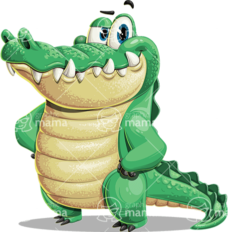 Gator Character Animator Puppet