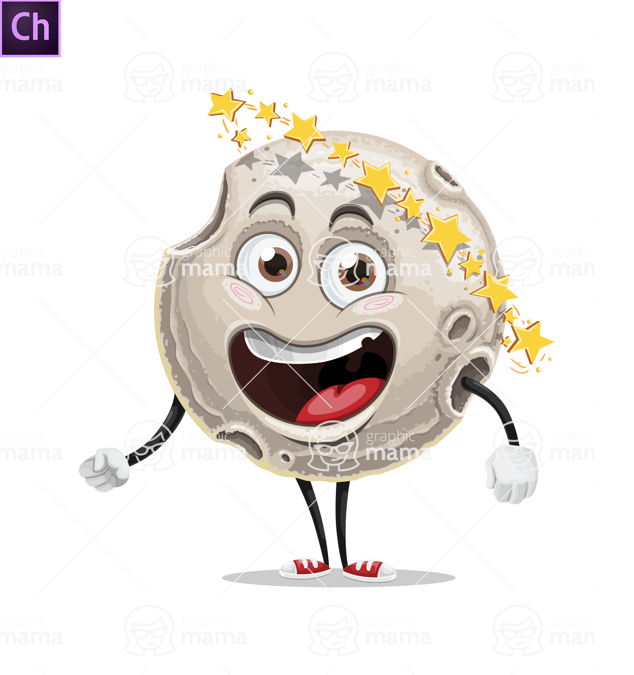 Asteroid Character Animator Puppet