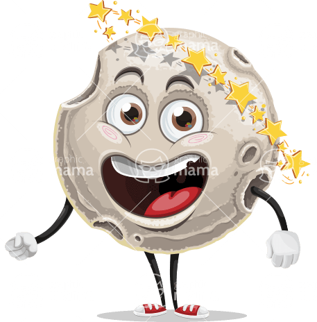 Asteroid Character Animator Puppet