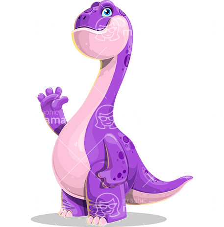 Friendly Dinosaur Character Animator Puppet