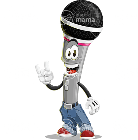 Mic Character Animator Puppet