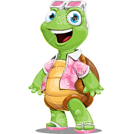 Cool Turtle Character Animator Puppet