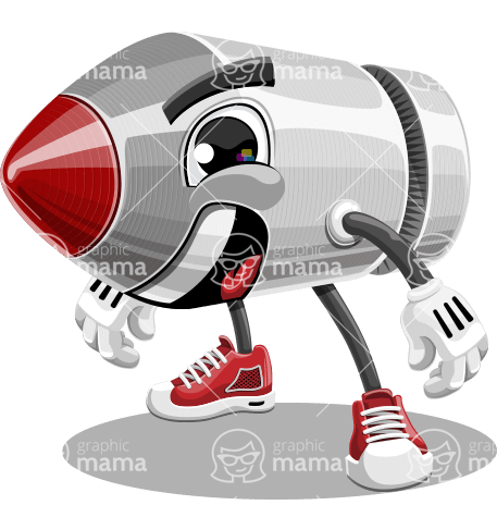 Silver Bullet Character Animator Puppet