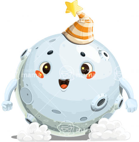 Happy Moon Character Animator Puppet