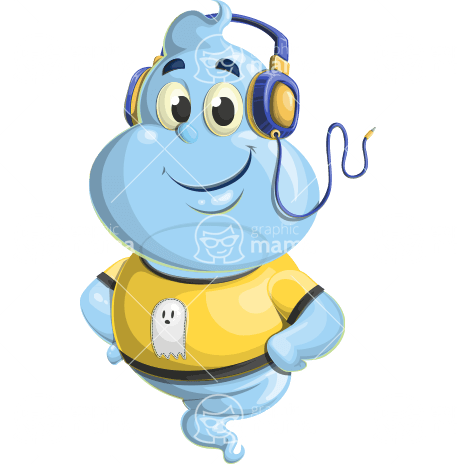 Ghost Character Animator Puppet