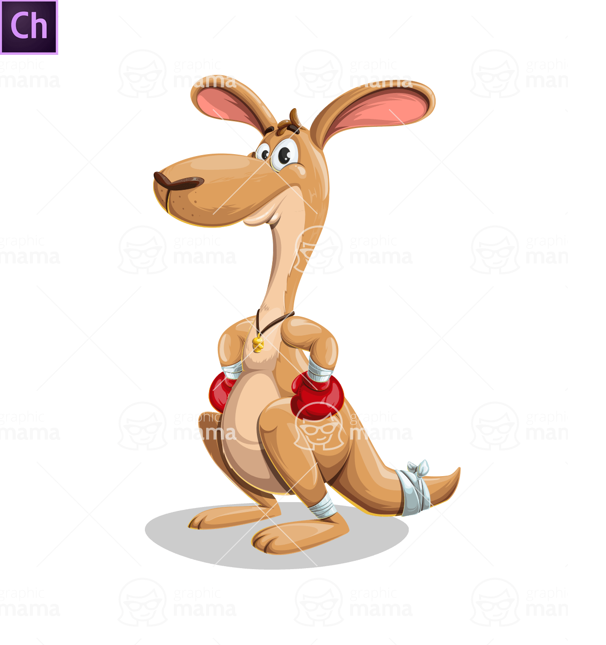 Kangaroo Character Animator Puppet