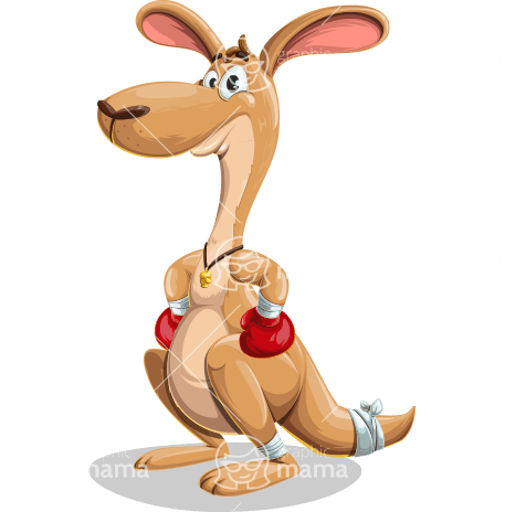 Kangaroo Character Animator Puppet