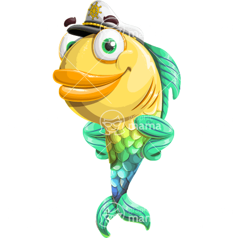 Fish Character Animator Puppet