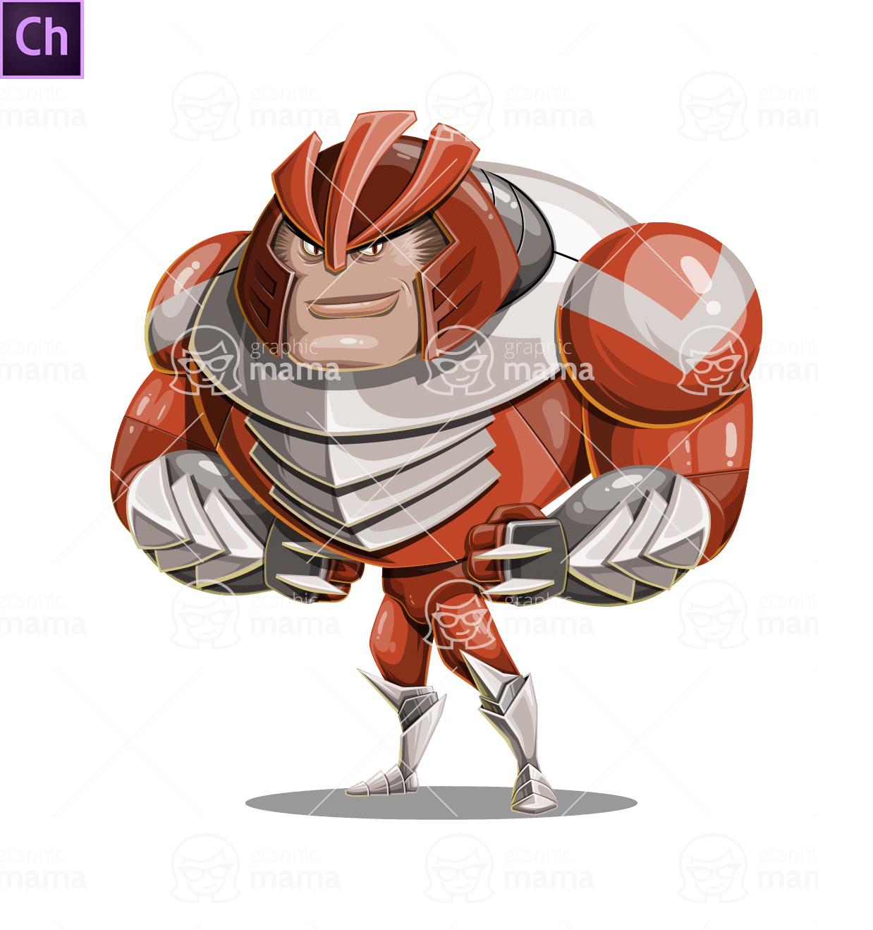 Big Superhero Villain Character Animator Puppet