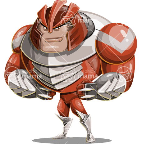 Big Superhero Villain Character Animator Puppet