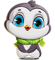 Little Penguin Cartoon Character