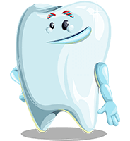 Tooth Cartoon Character