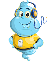 Cute Ghost Cartoon Character