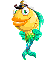 Fish Cartoon Character