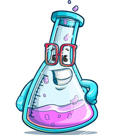 Beaker Cartoon Character