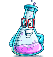 Beaker Cartoon Character