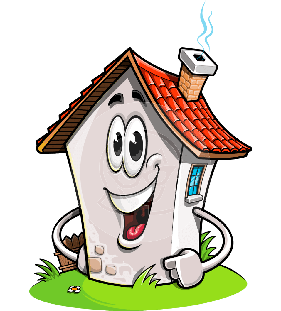 House Cartoon Character