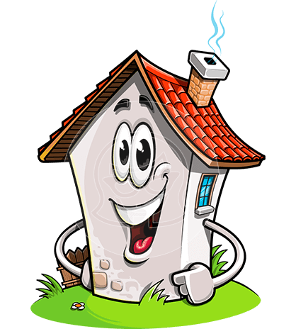 House Cartoon Character