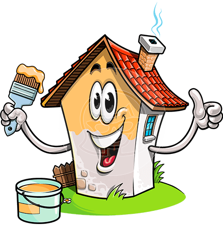 House Cartoon Character