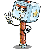 Mallet Cartoon Character