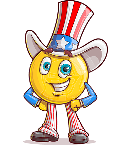 Uncle Sam Cartoon Character