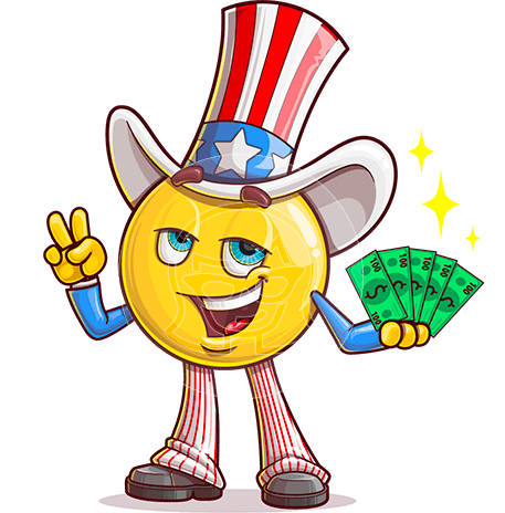 Uncle Sam Cartoon Character