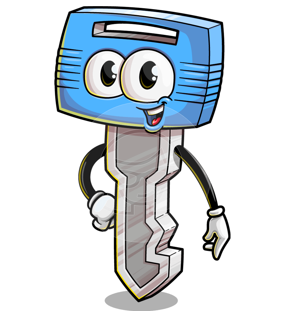 Key Cartoon Character