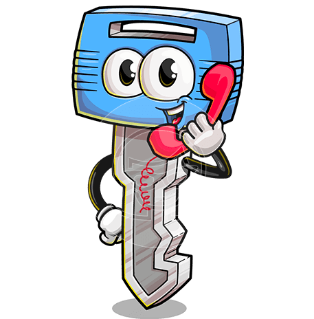 Key Cartoon Character